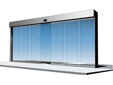 Automatic sliding door