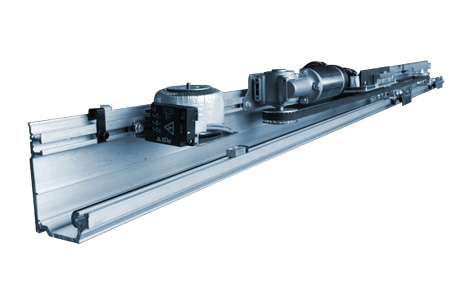 Automatic sliding door